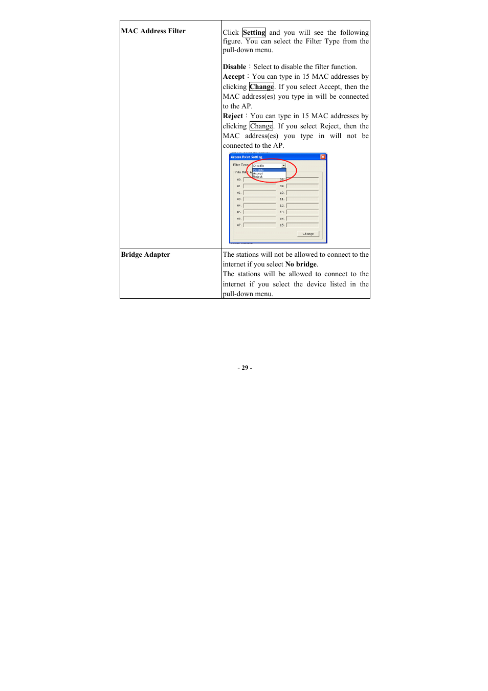 Abocom WUG2660 User Manual | Page 32 / 35