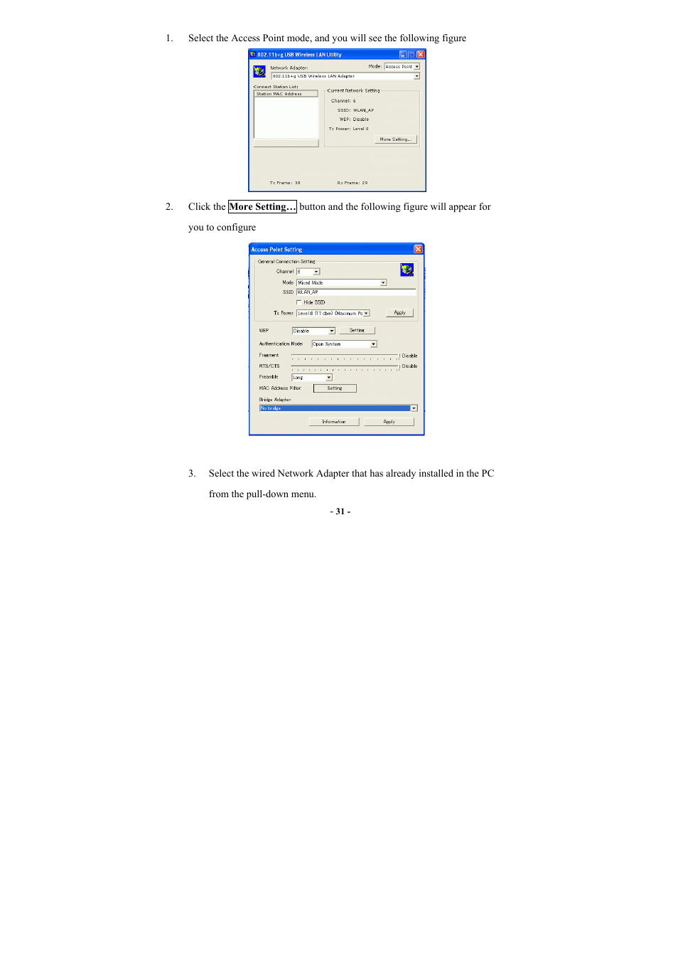Abocom WUG2660 User Manual | Page 34 / 35