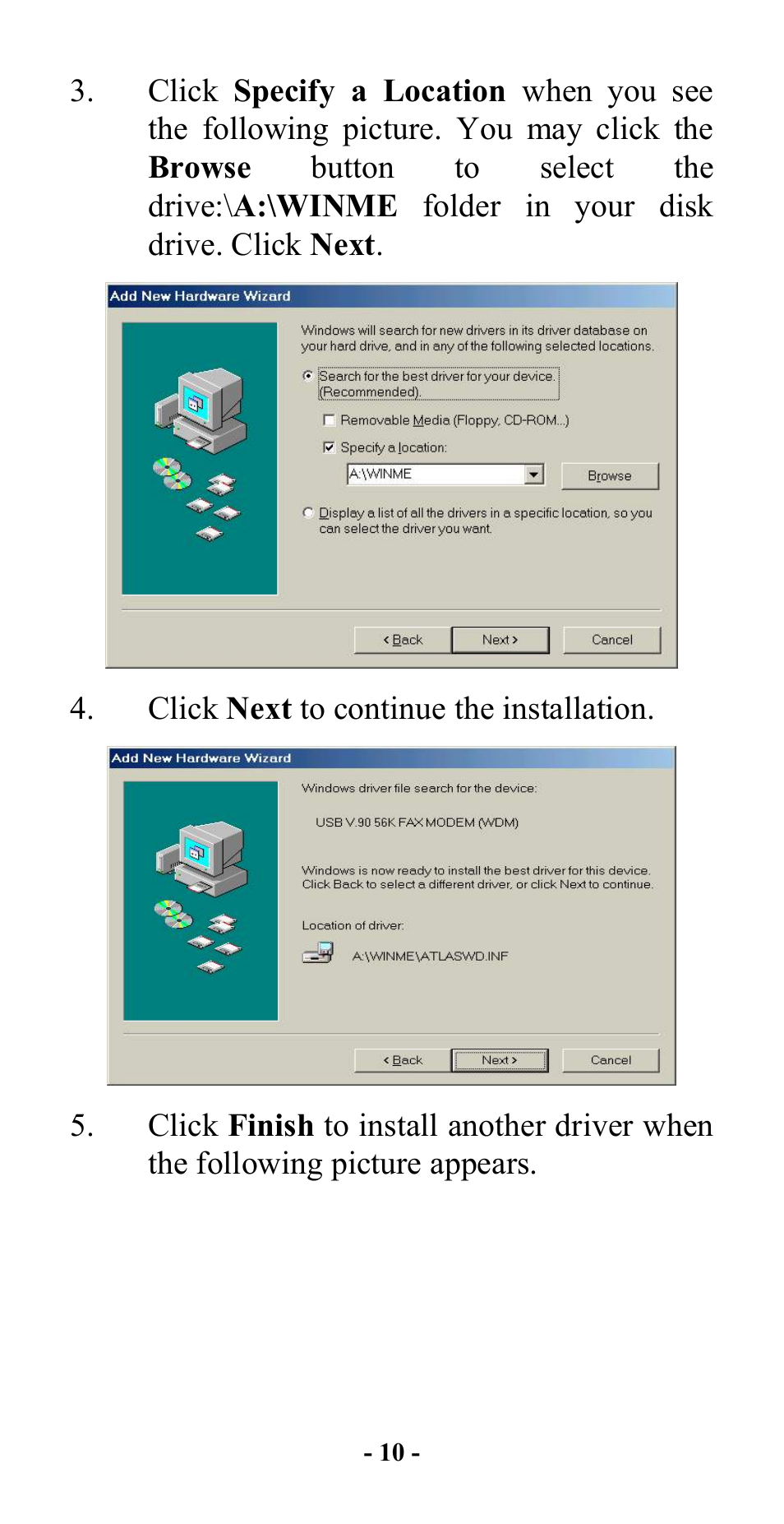 Abocom UFM560 User Manual | Page 11 / 19