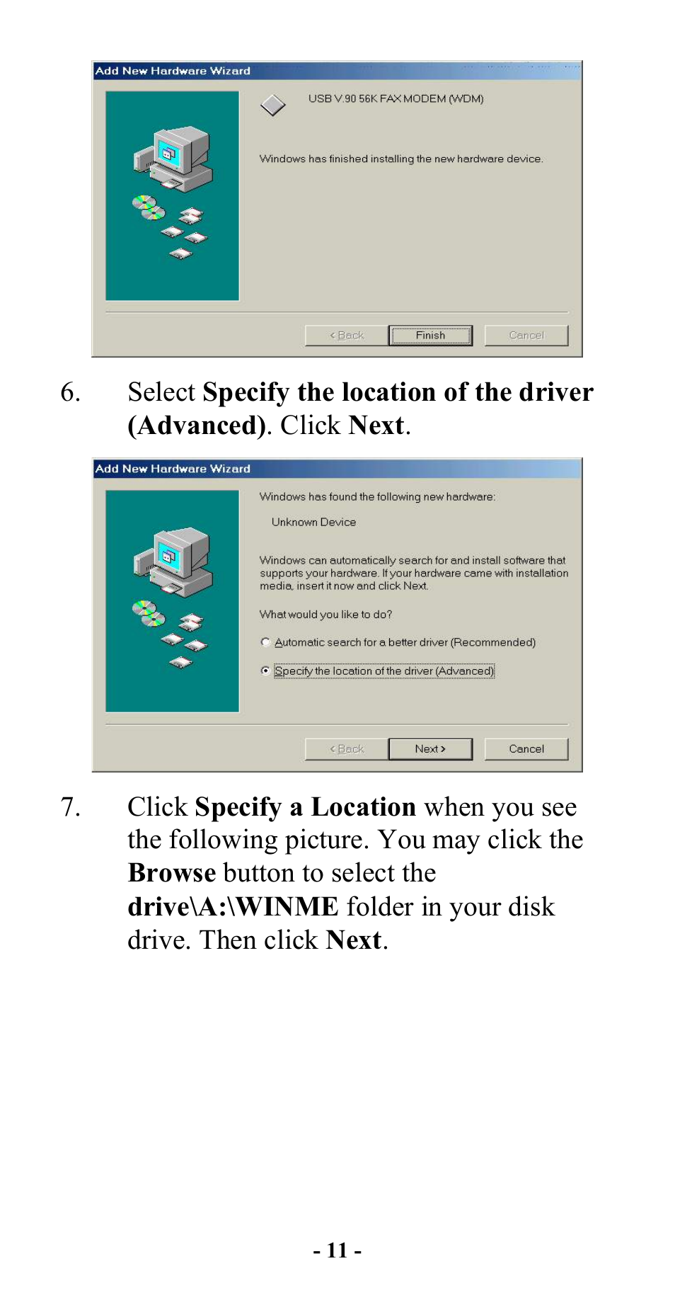 Abocom UFM560 User Manual | Page 12 / 19