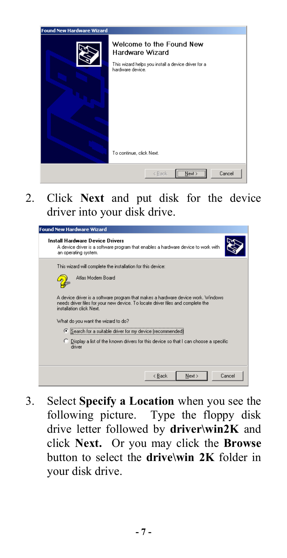 Abocom UFM560 User Manual | Page 8 / 19