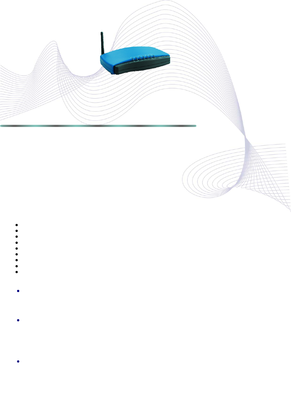 Abocom IAD VOIP Gateway AIV-422 User Manual | 2 pages