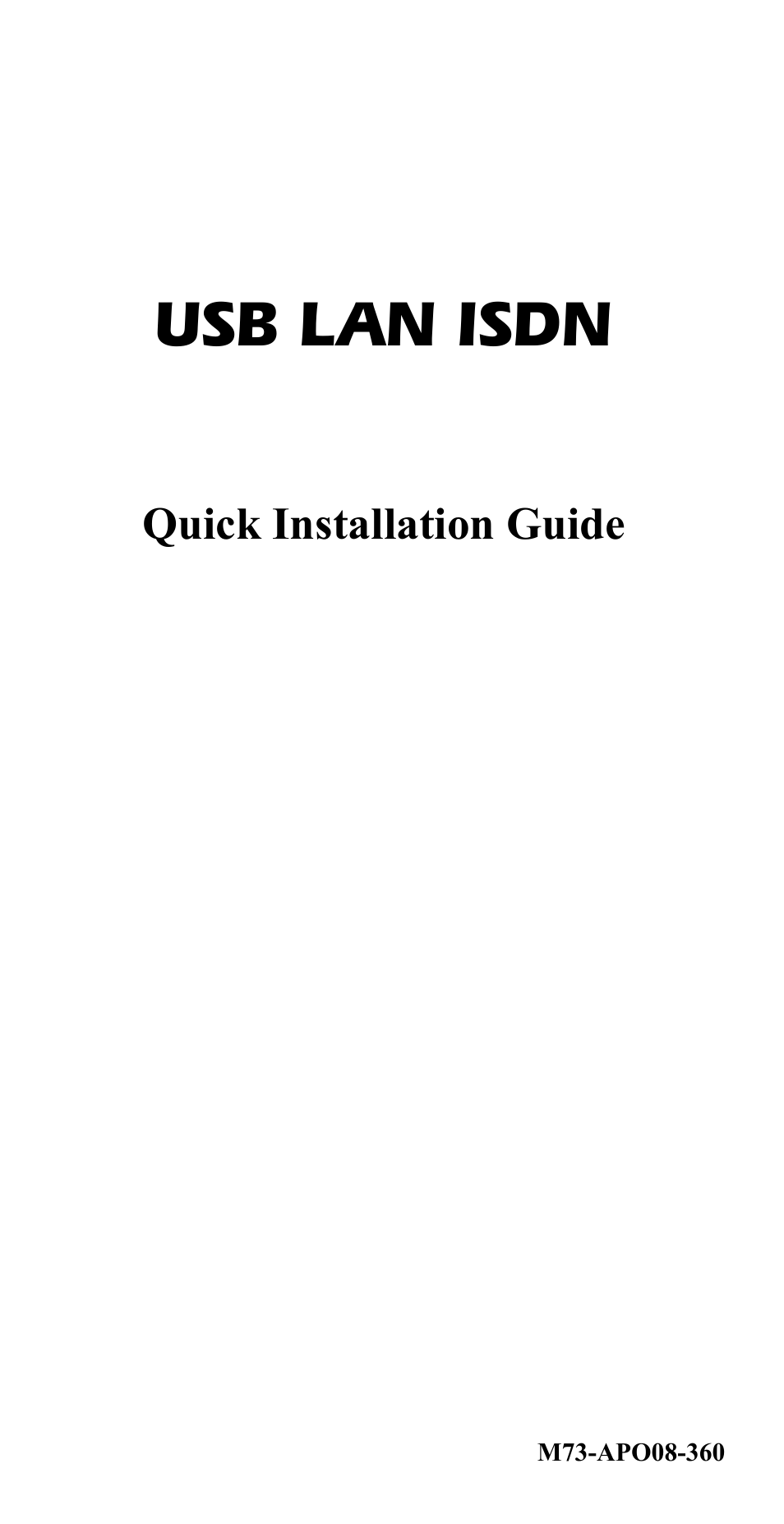 Abocom UFT128S User Manual | 20 pages