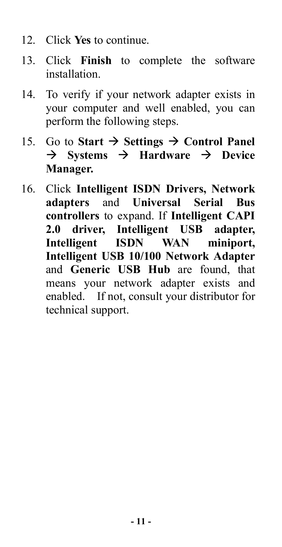 Abocom UFT128S User Manual | Page 13 / 20