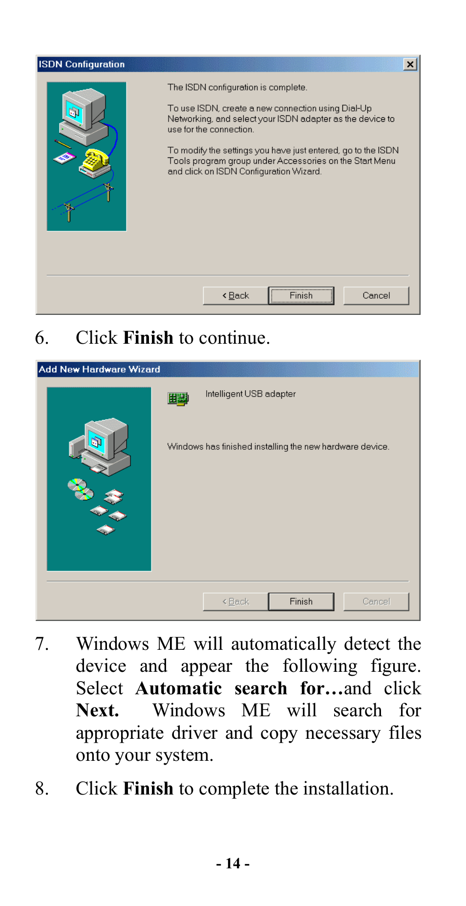 Abocom UFT128S User Manual | Page 16 / 20