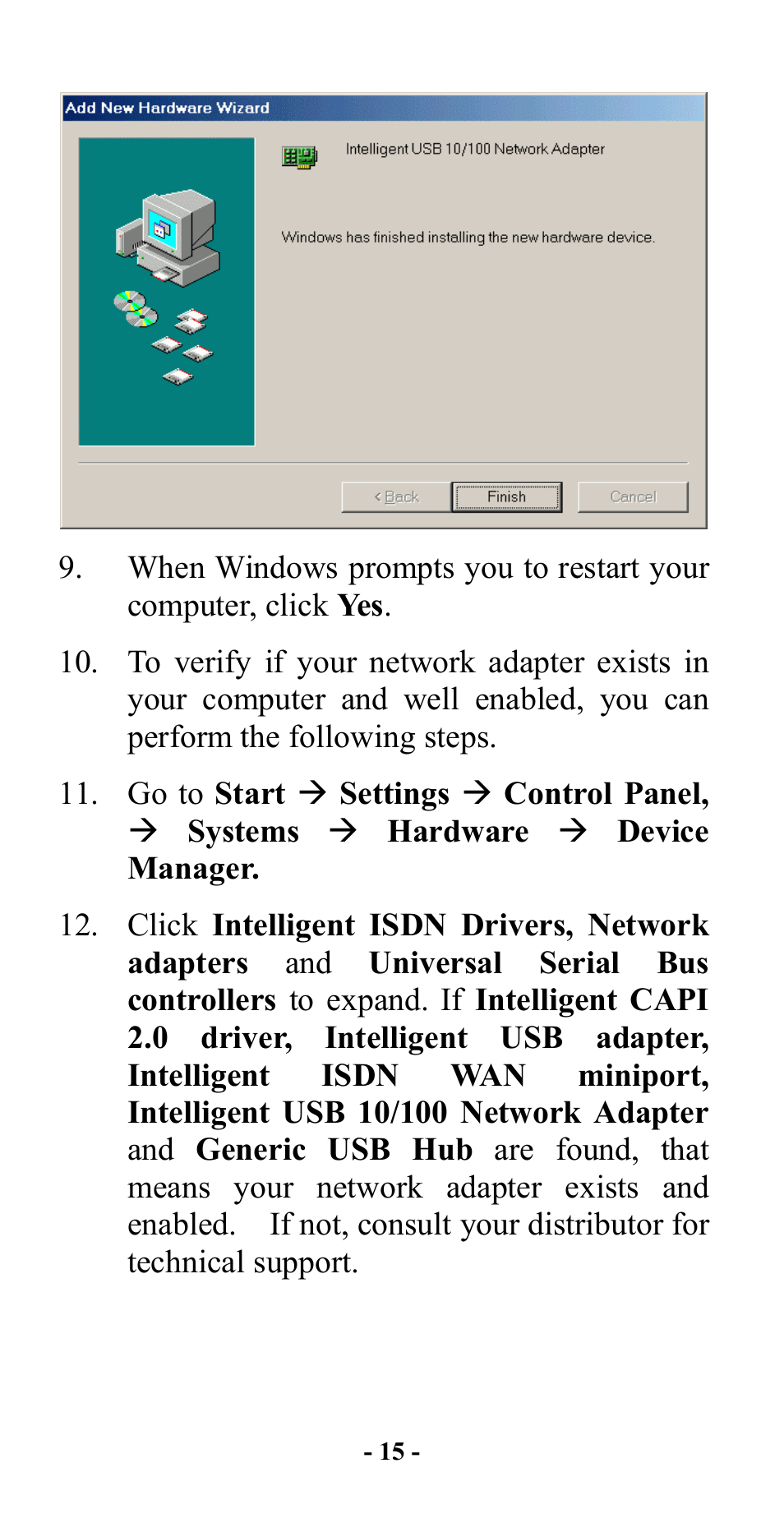 Abocom UFT128S User Manual | Page 17 / 20