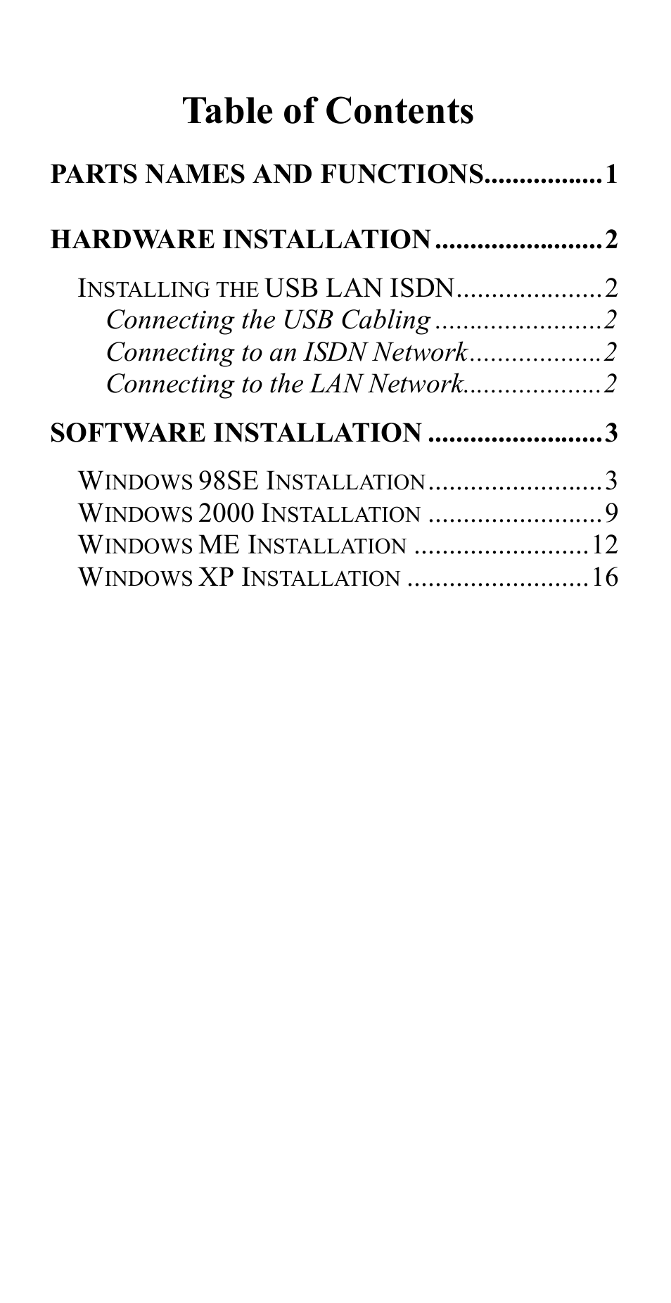 Abocom UFT128S User Manual | Page 2 / 20