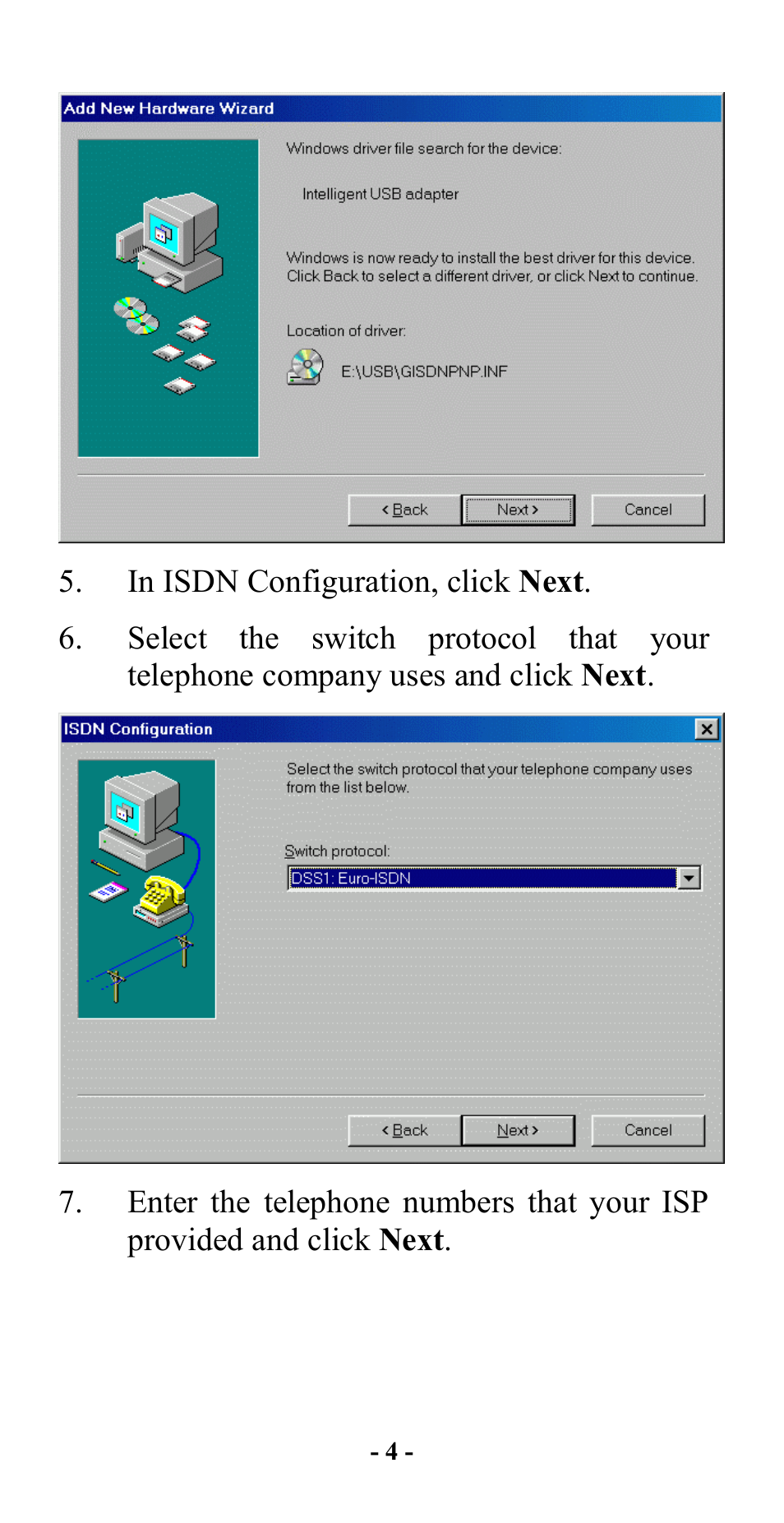 Abocom UFT128S User Manual | Page 6 / 20