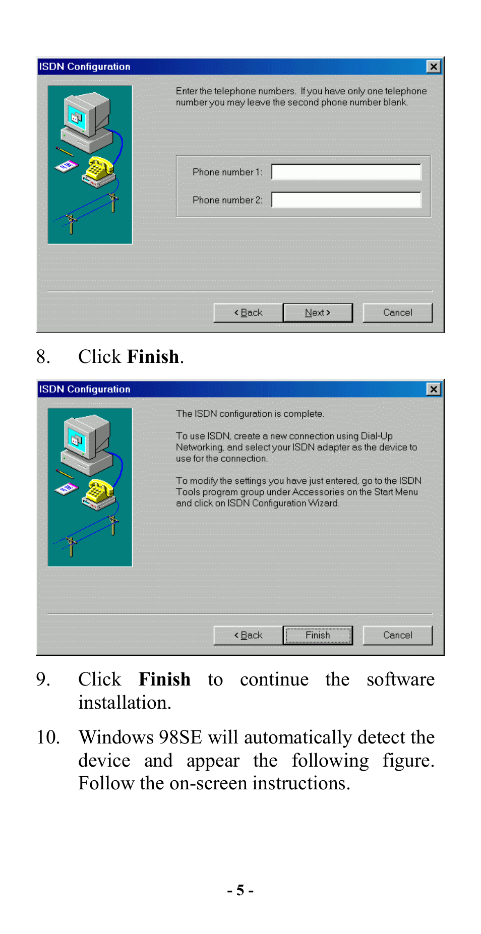 Abocom UFT128S User Manual | Page 7 / 20