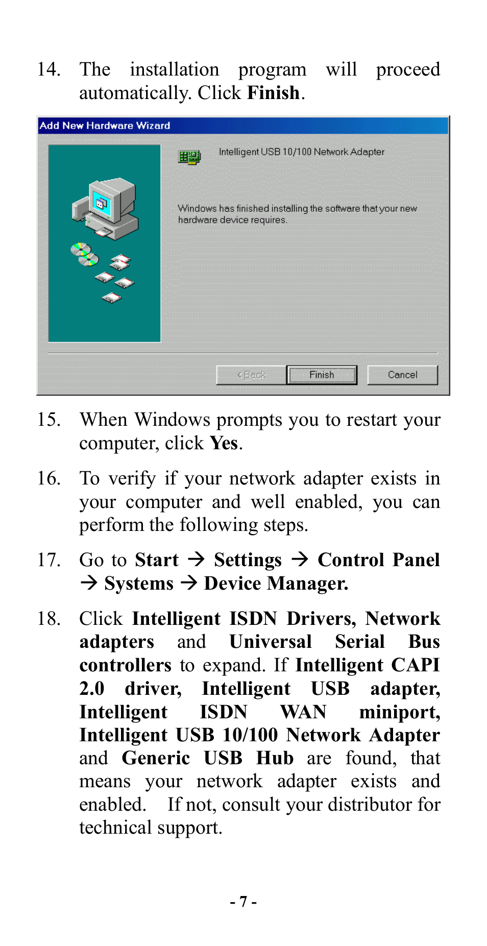 Abocom UFT128S User Manual | Page 9 / 20