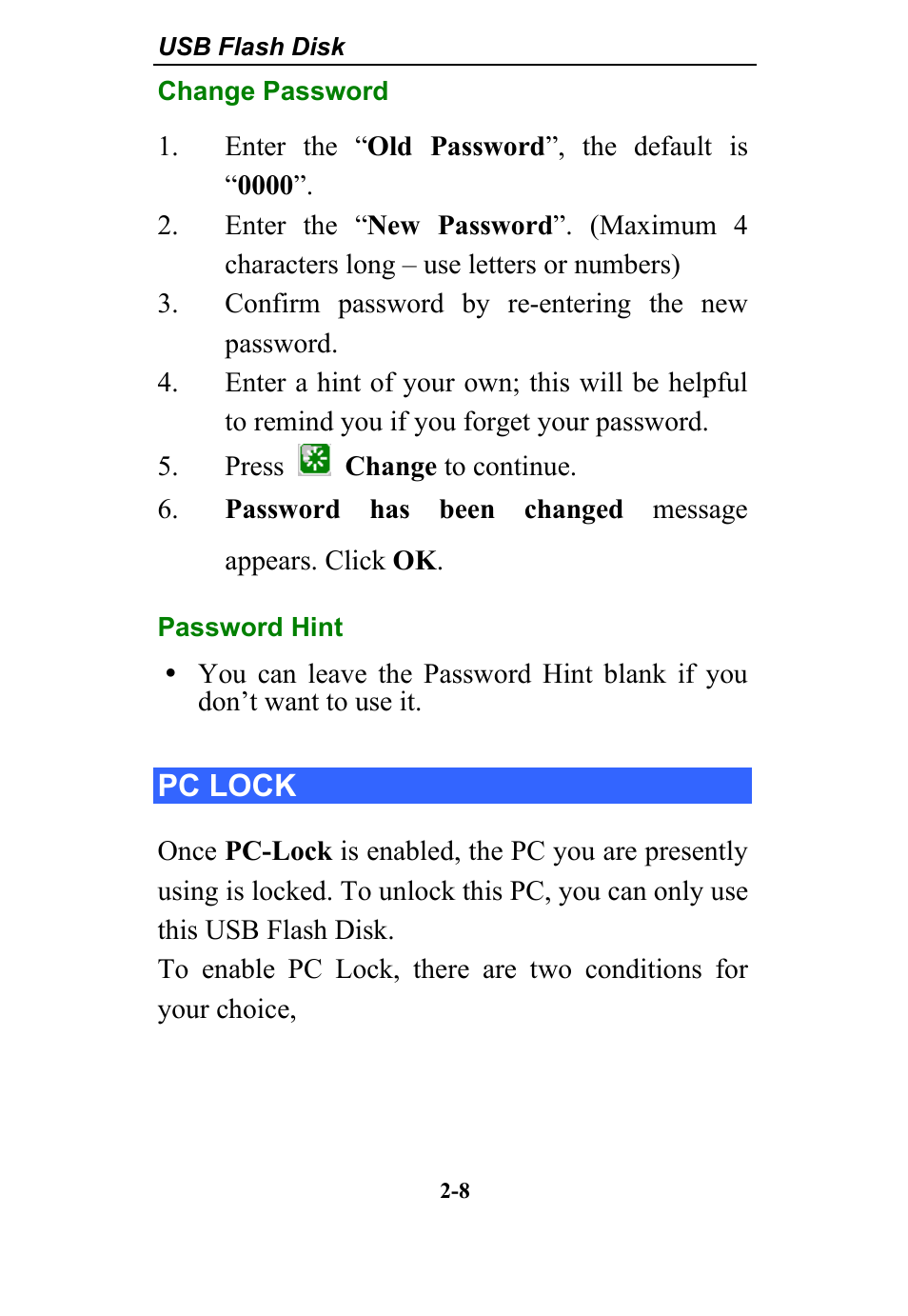 Pc lock | Abocom WBD512 User Manual | Page 18 / 20