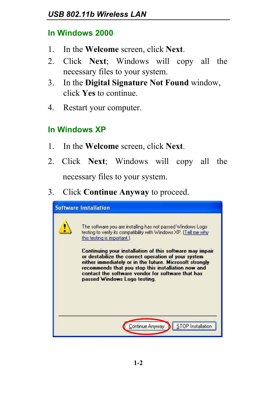 Abocom WBD512 User Manual | Page 2 / 20