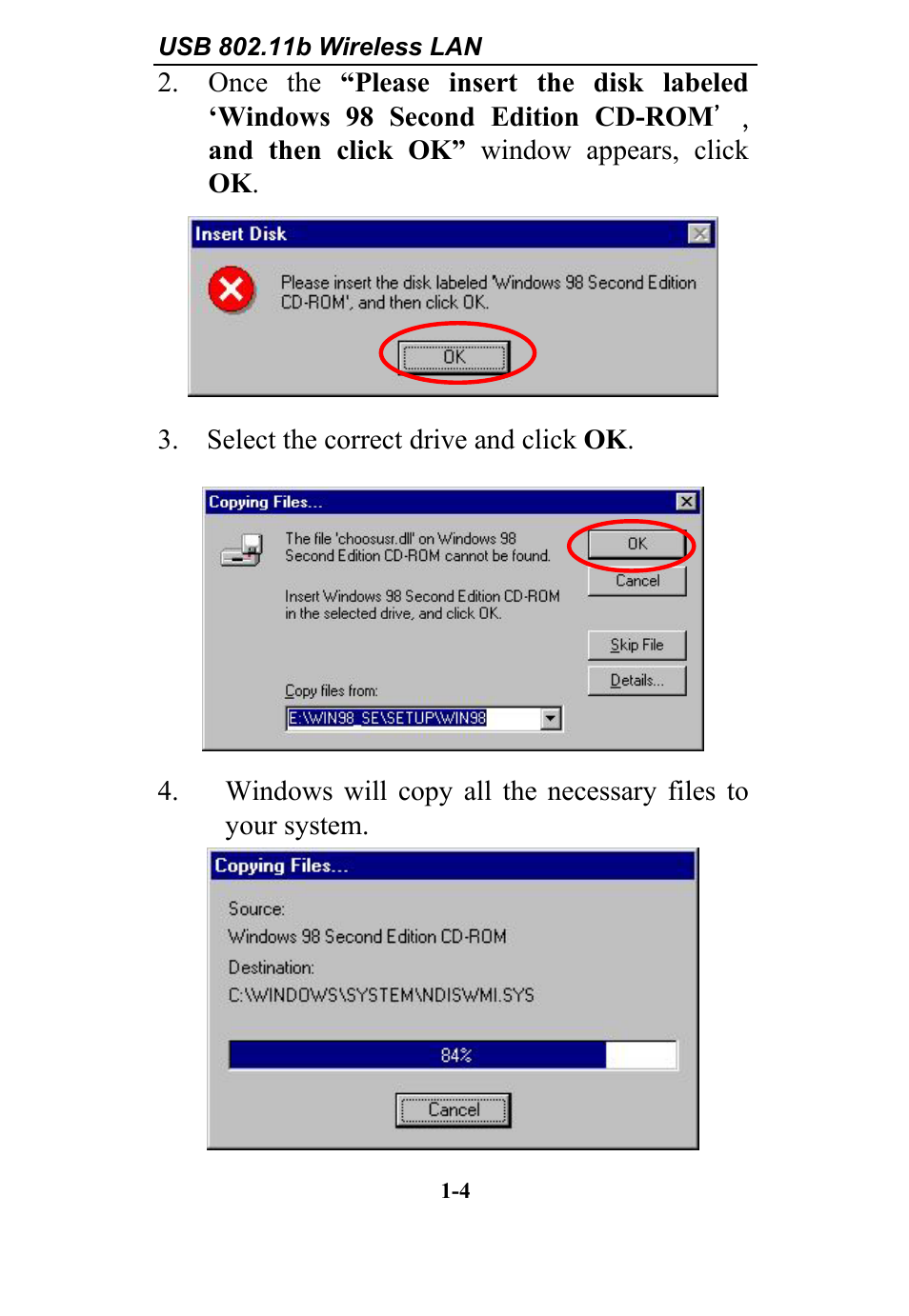 Abocom WBD512 User Manual | Page 4 / 20