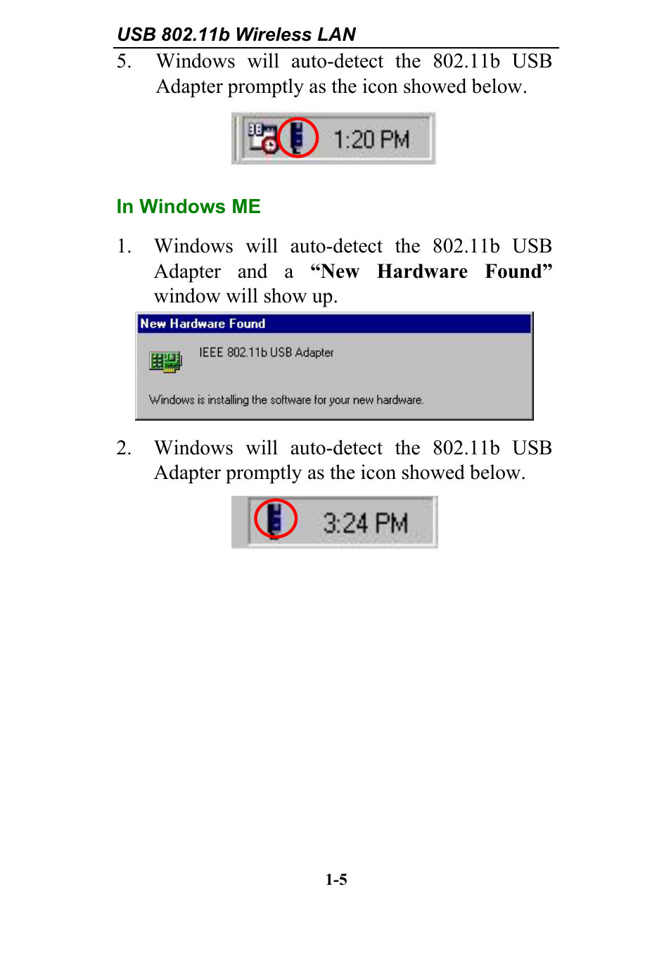 Abocom WBD512 User Manual | Page 5 / 20