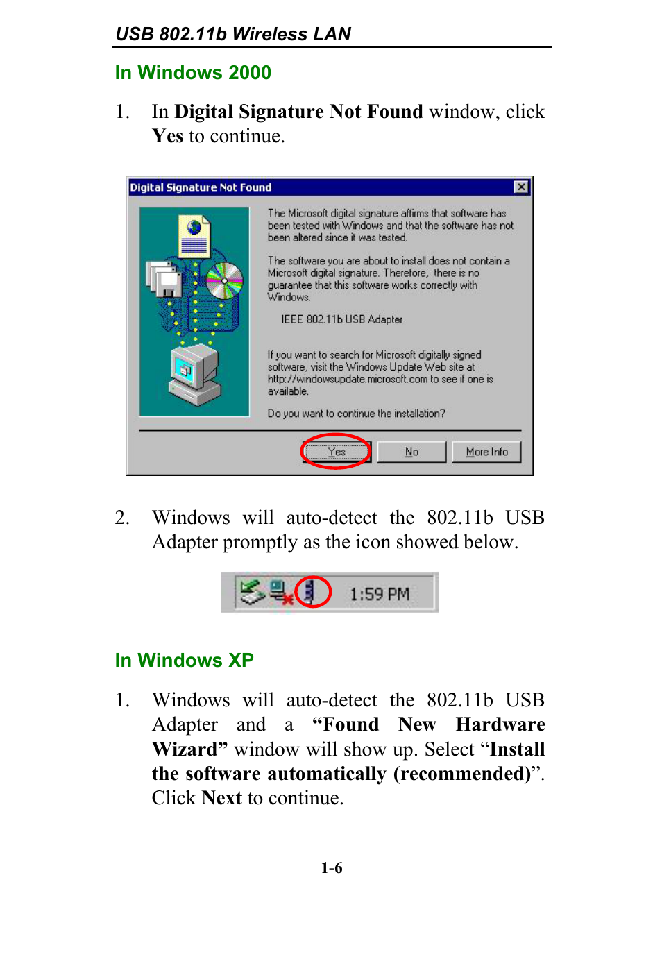 Abocom WBD512 User Manual | Page 6 / 20