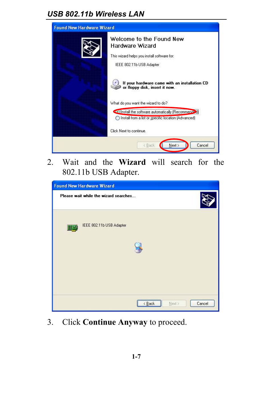 Abocom WBD512 User Manual | Page 7 / 20