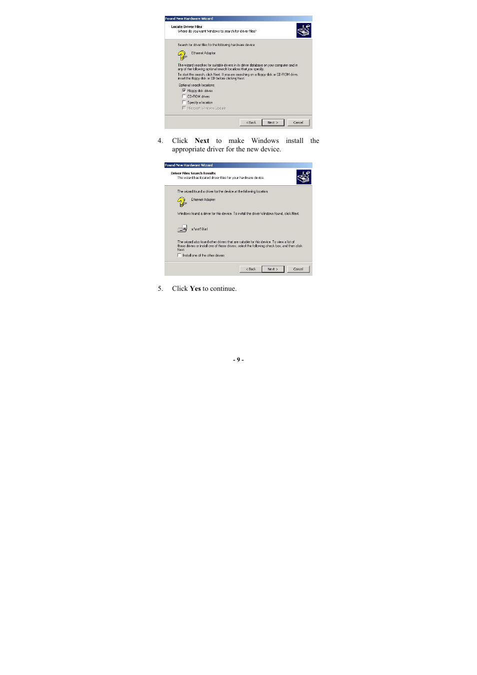 Abocom RE450 User Manual | Page 11 / 14