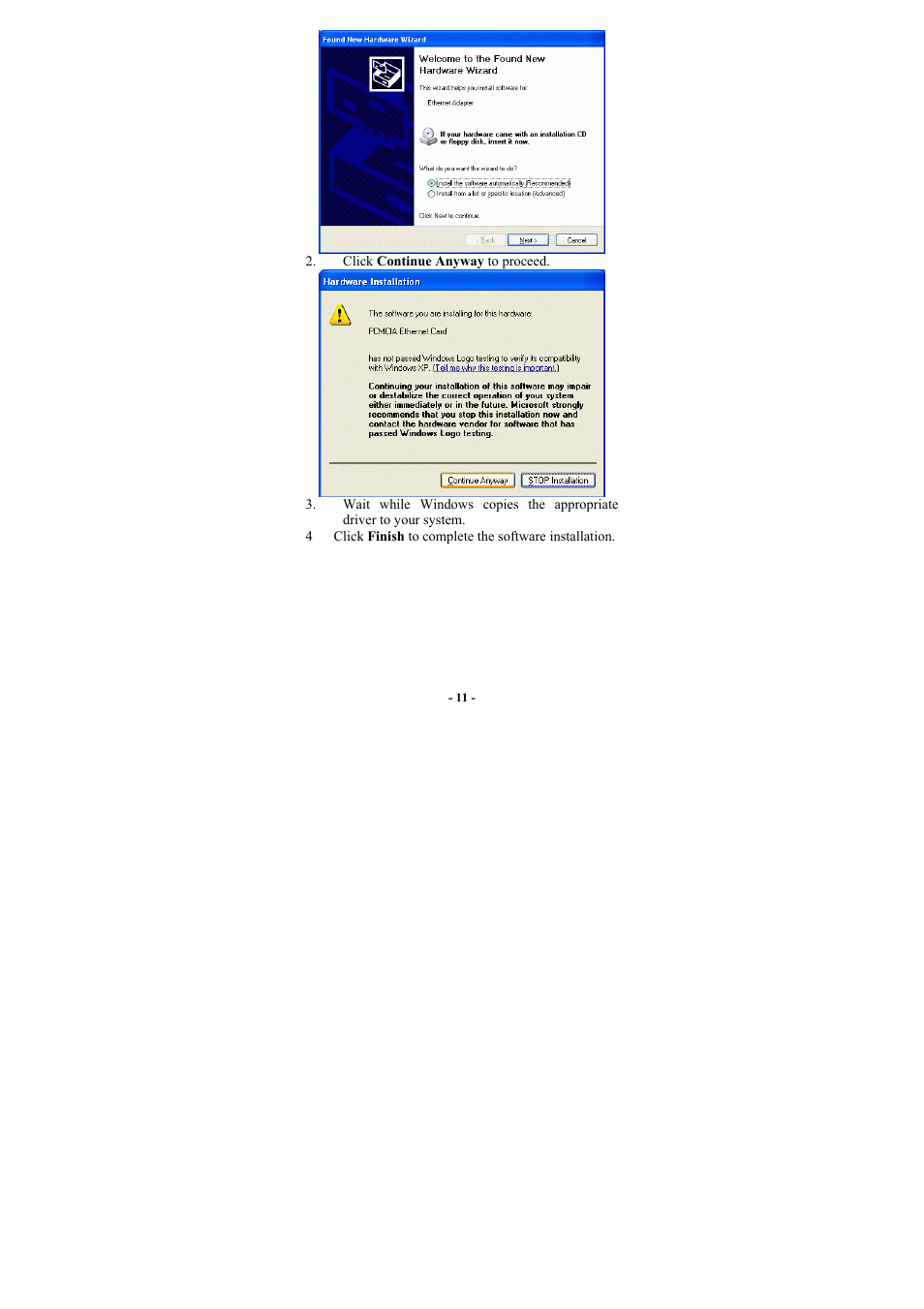 Abocom RE450 User Manual | Page 13 / 14