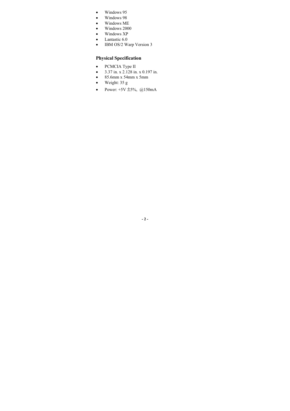 Physical specification | Abocom RE450 User Manual | Page 4 / 14