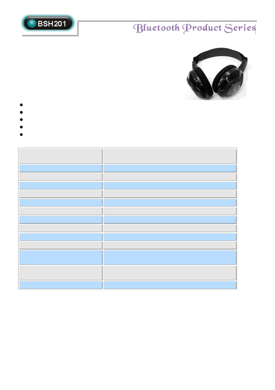 Abocom BSH201 User Manual | 1 page