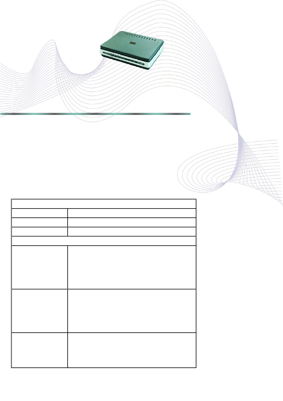 Abocom DVG-5102SP User Manual | 3 pages