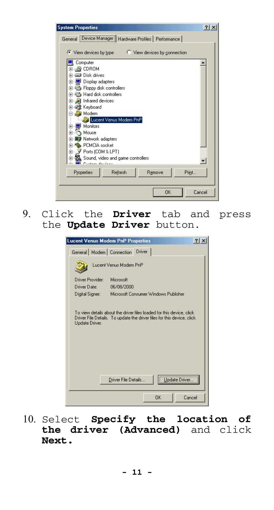 Abocom EFM560 User Manual | Page 12 / 18