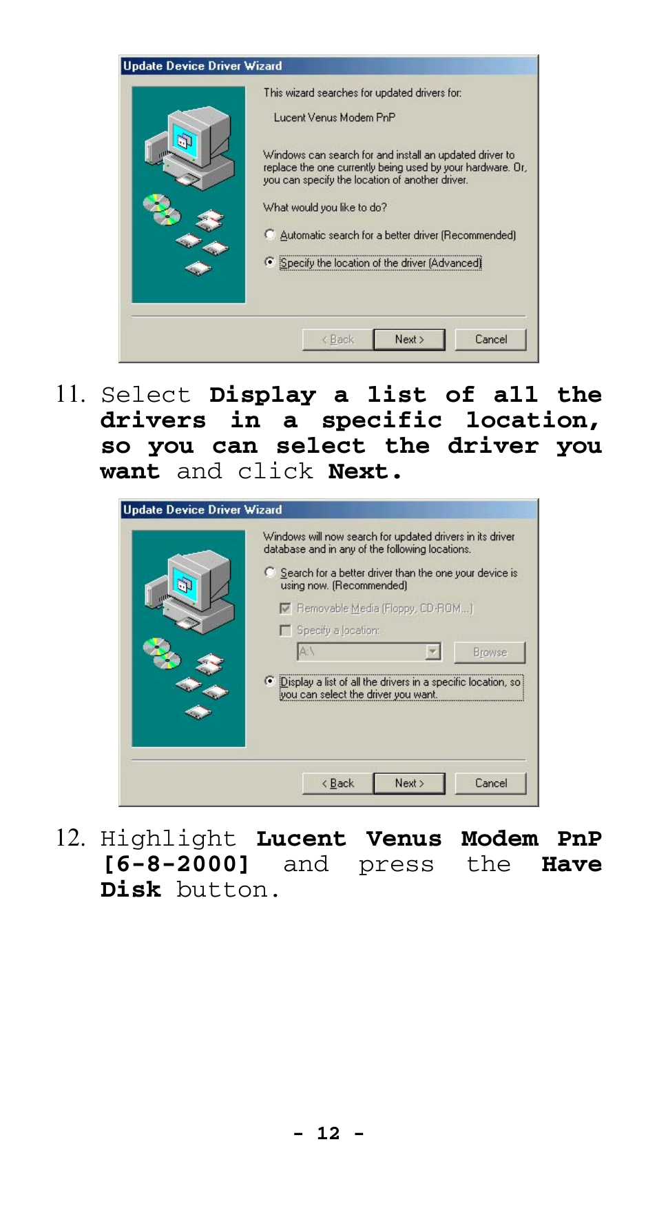 Abocom EFM560 User Manual | Page 13 / 18