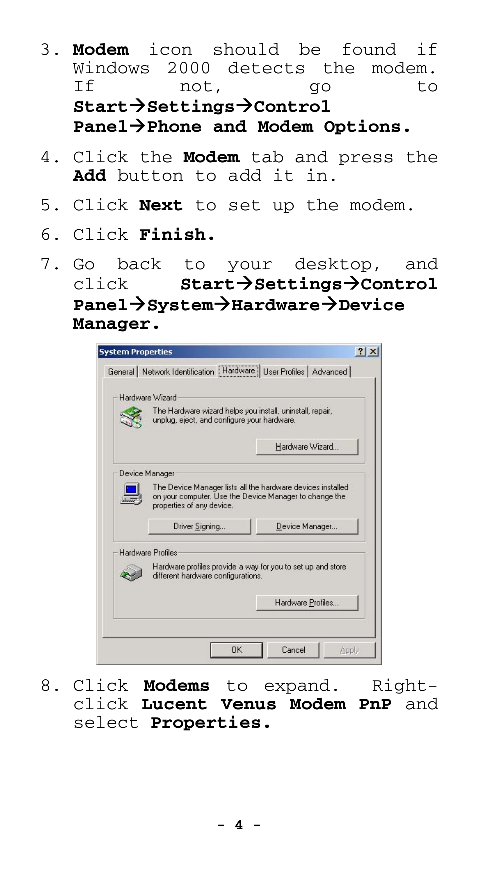 Abocom EFM560 User Manual | Page 5 / 18