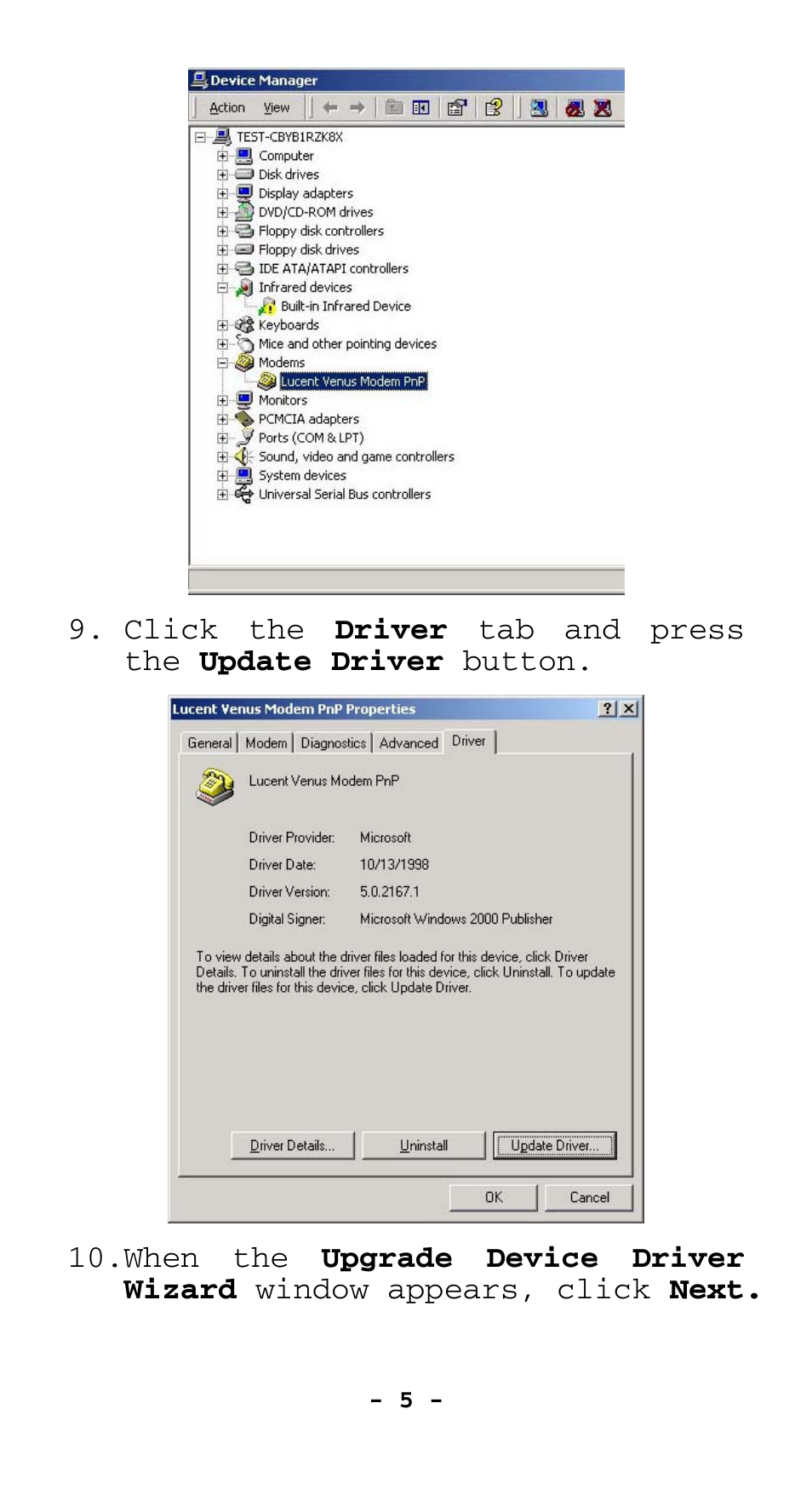 Abocom EFM560 User Manual | Page 6 / 18