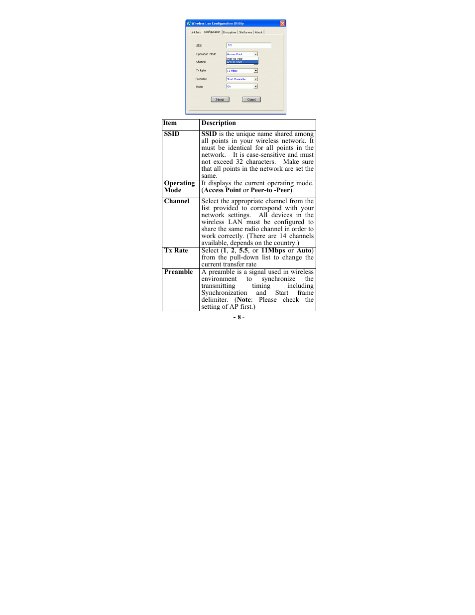 Abocom WB2000 User Manual | Page 10 / 20