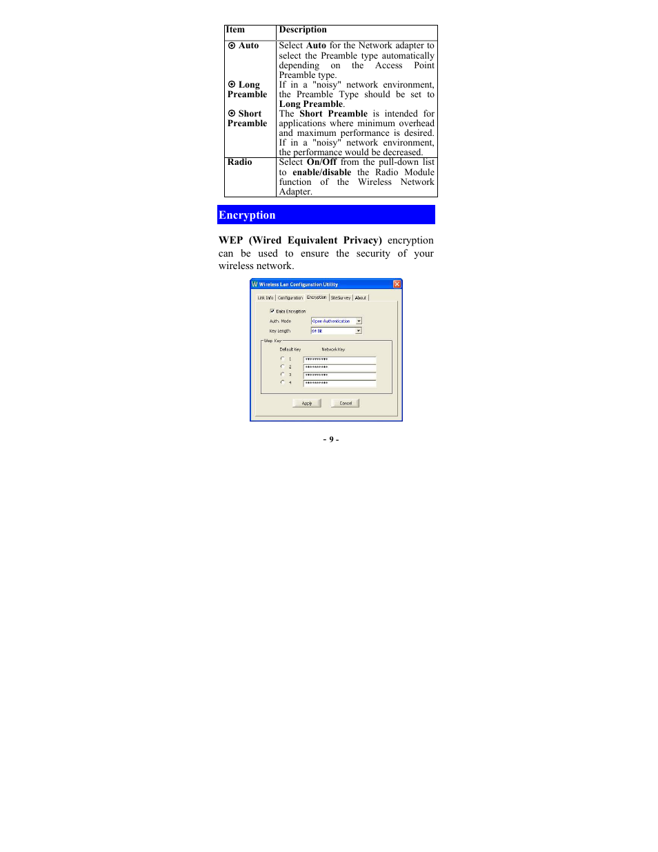 Abocom WB2000 User Manual | Page 11 / 20