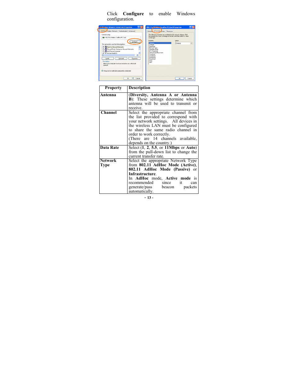 Abocom WB2000 User Manual | Page 15 / 20