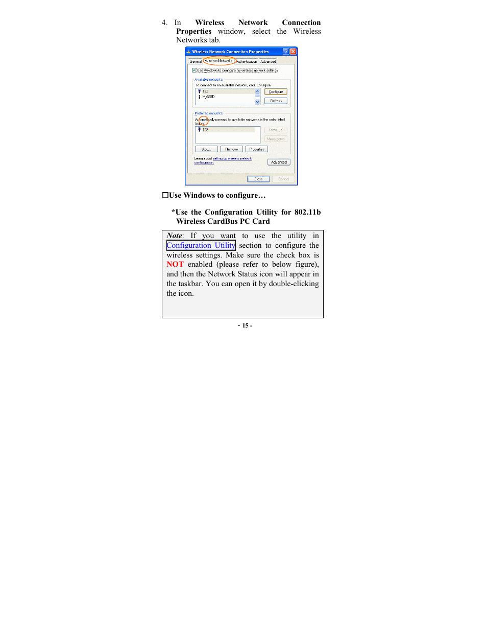 Abocom WB2000 User Manual | Page 17 / 20