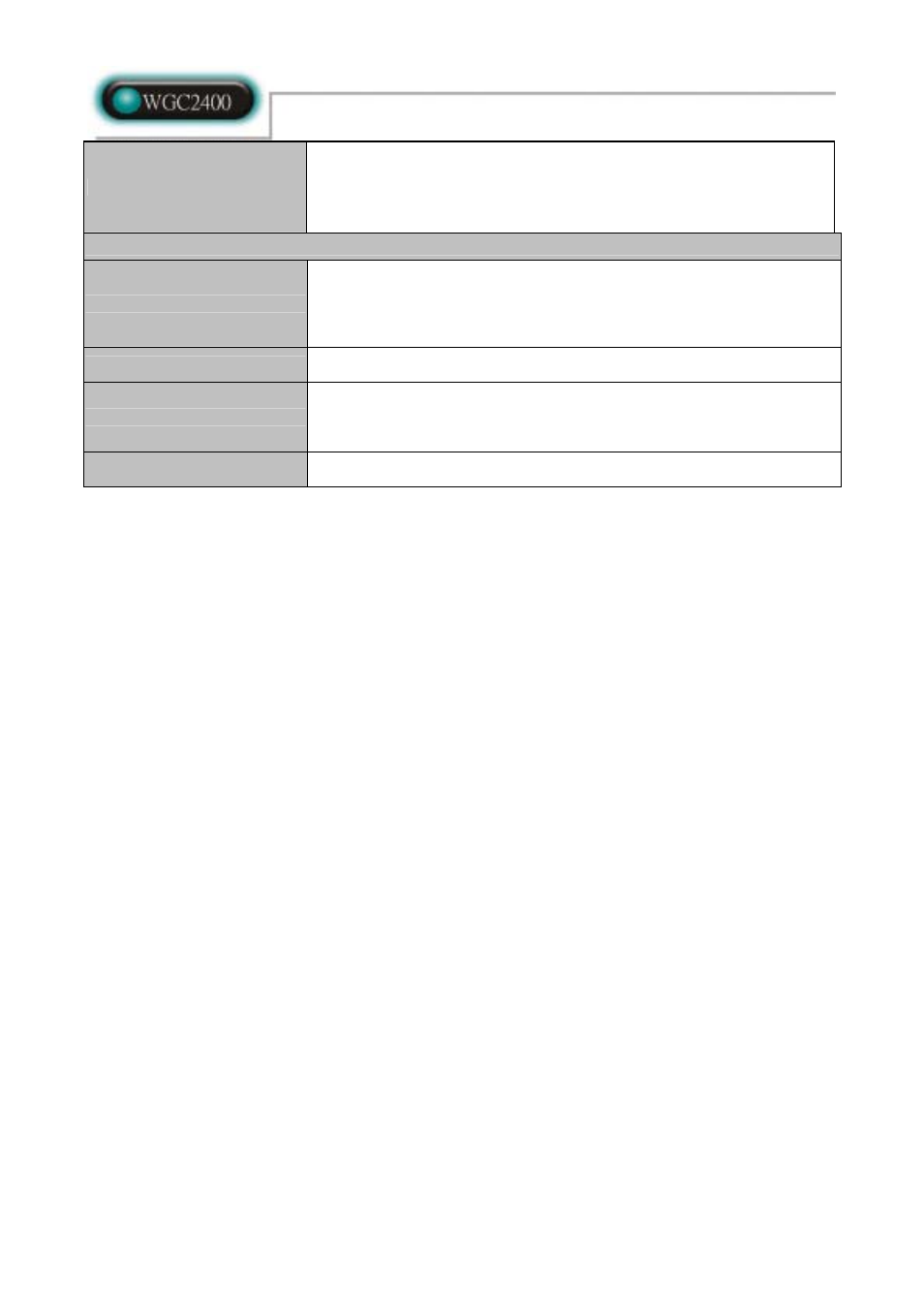 Abocom WGC2K400 User Manual | Page 3 / 3