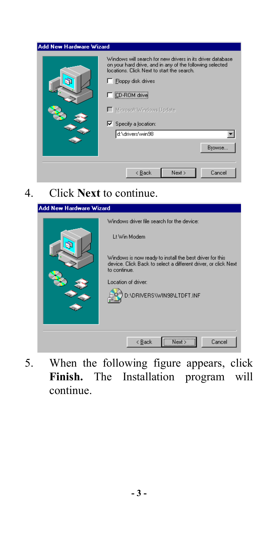 Abocom IFM56K User Manual | Page 6 / 19