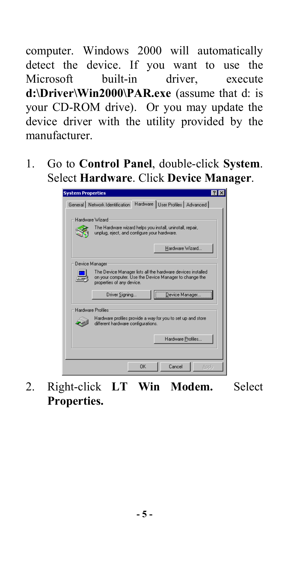 Abocom IFM56K User Manual | Page 8 / 19
