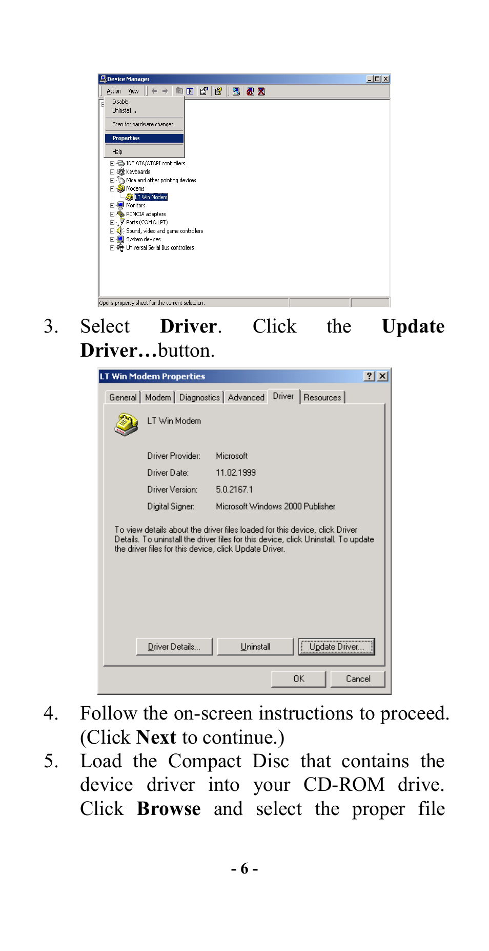 Abocom IFM56K User Manual | Page 9 / 19