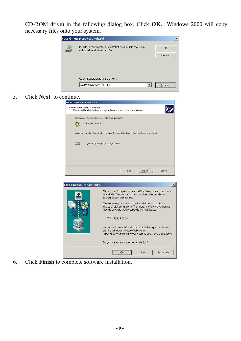 Abocom CIA3000 User Manual | Page 10 / 14