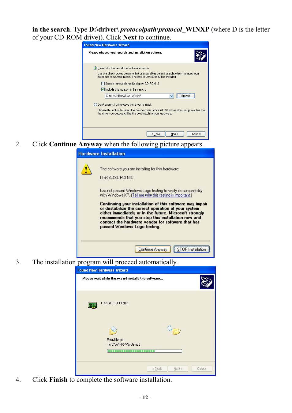 Abocom CIA3000 User Manual | Page 13 / 14