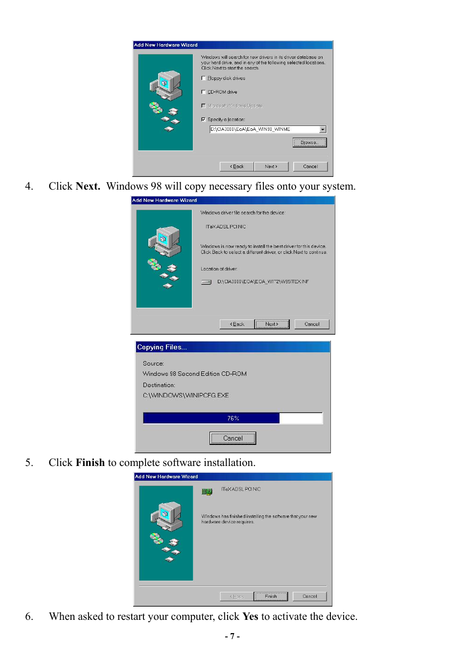 Abocom CIA3000 User Manual | Page 8 / 14