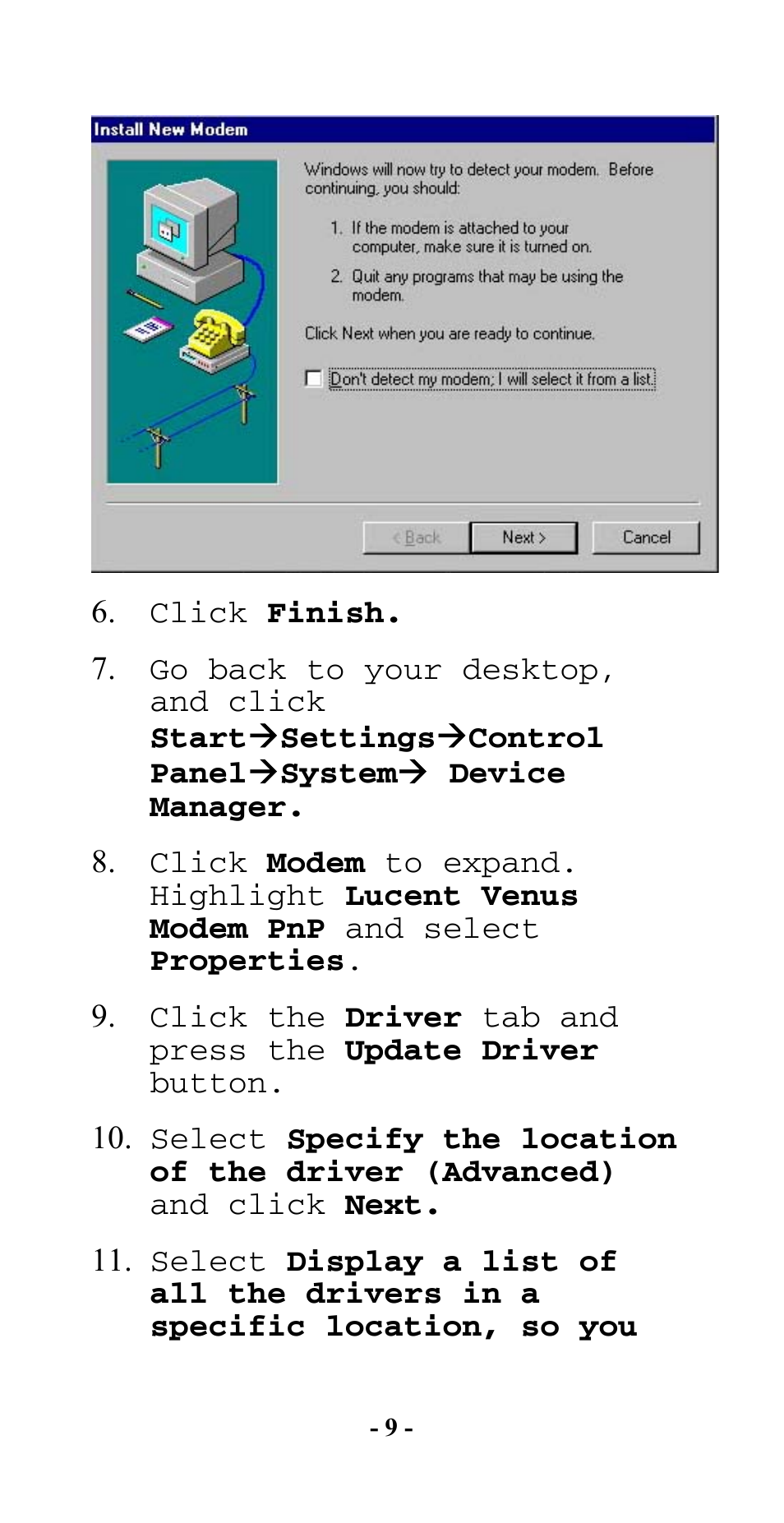 Abocom SFM560 User Manual | Page 10 / 14