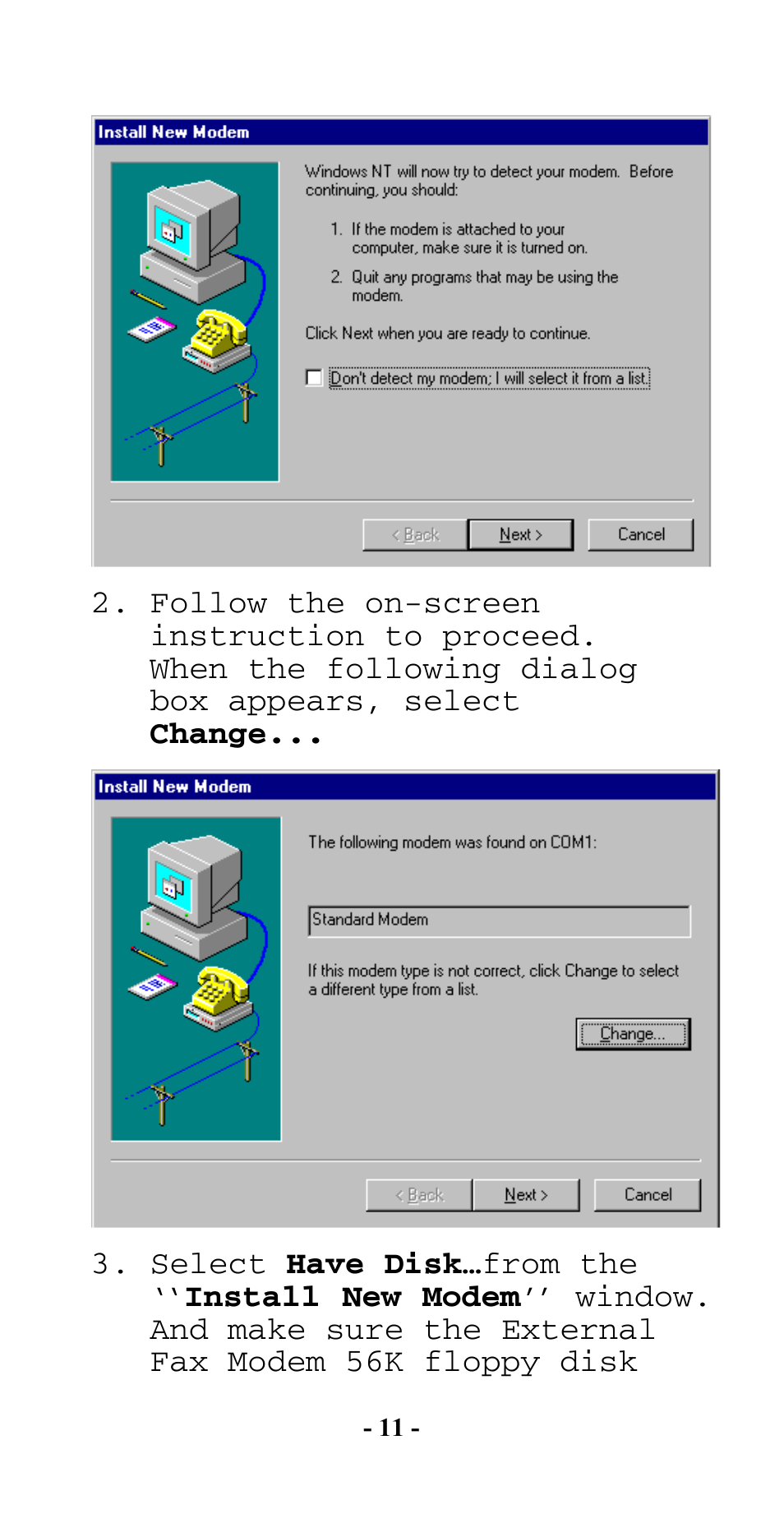 Abocom SFM560 User Manual | Page 12 / 14