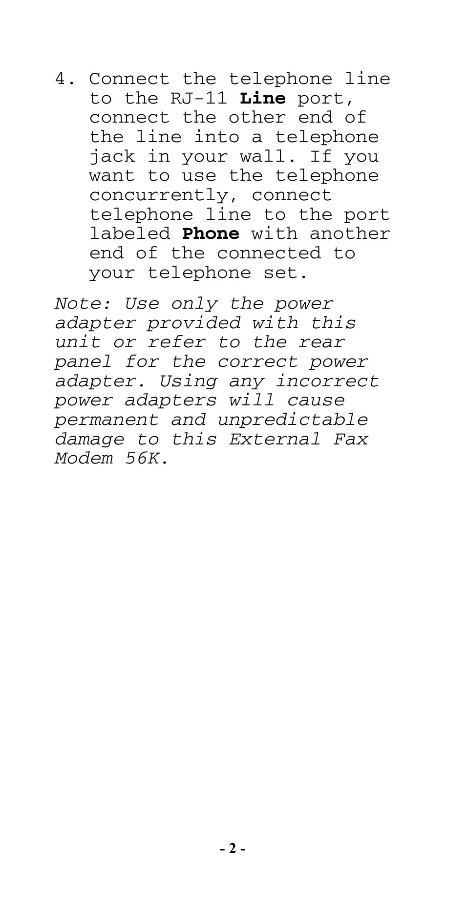 Abocom SFM560 User Manual | Page 3 / 14