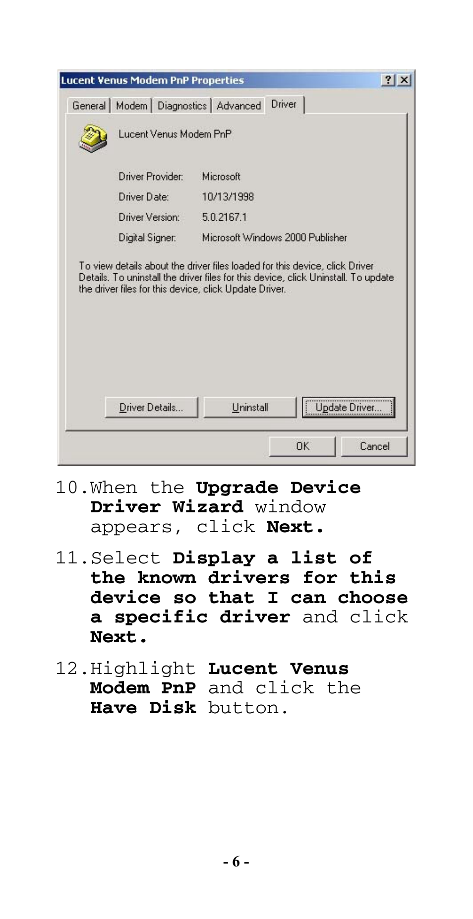 Abocom SFM560 User Manual | Page 7 / 14