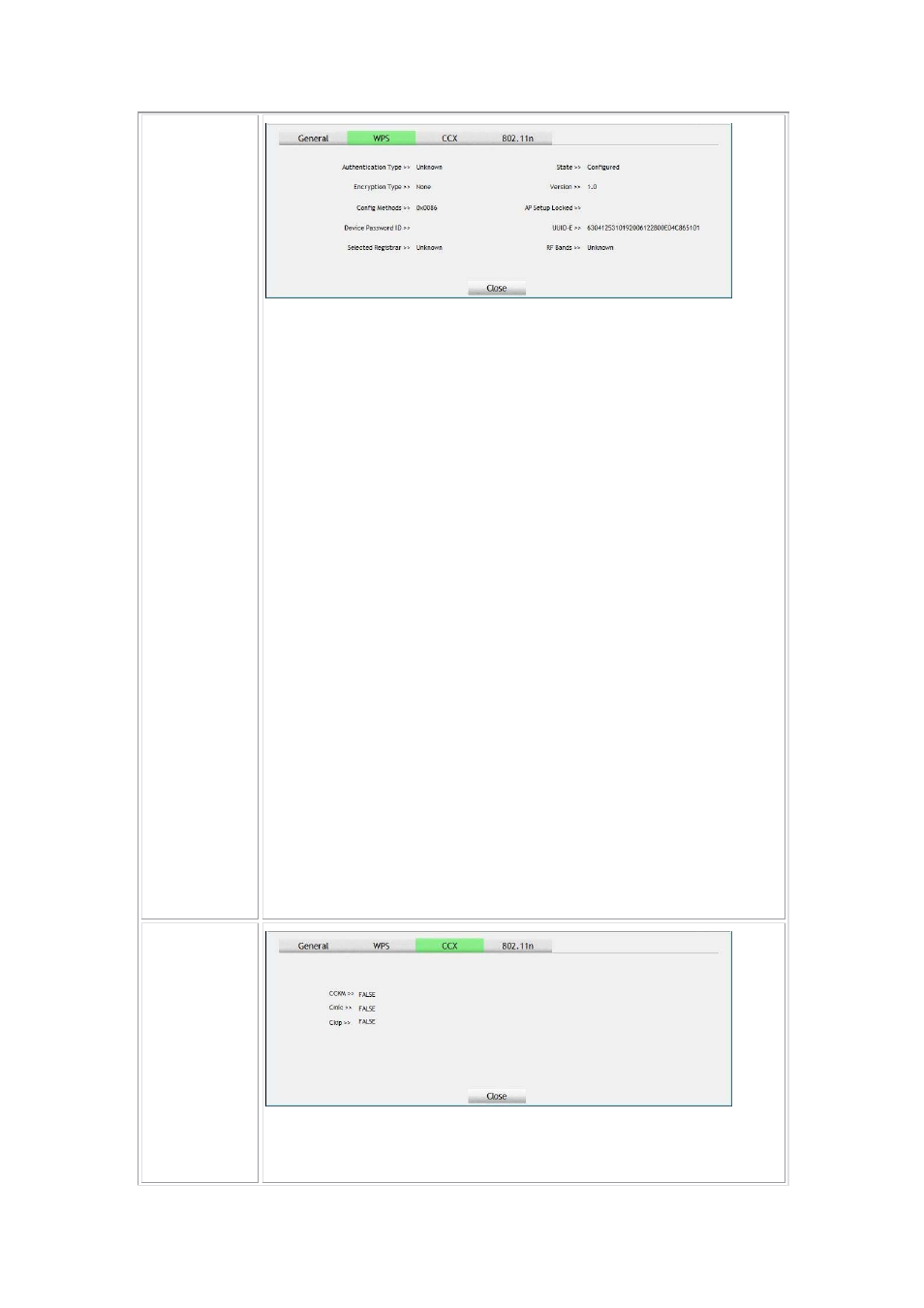 Abocom 802.11 b/g/n Mini Wireless LAN USB 2.0 Adapter None User Manual | Page 48 / 69