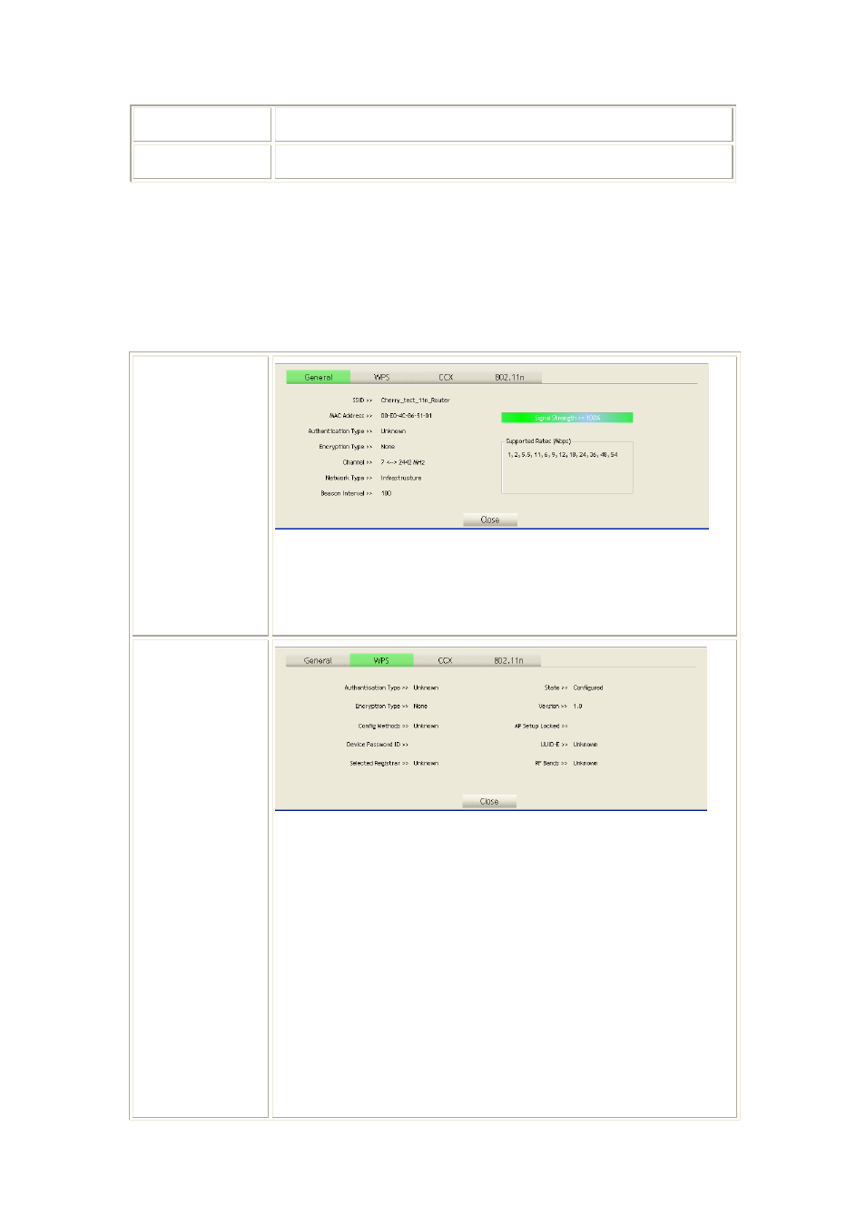 Access point (ap) information | Abocom WU5214 User Manual | Page 22 / 69