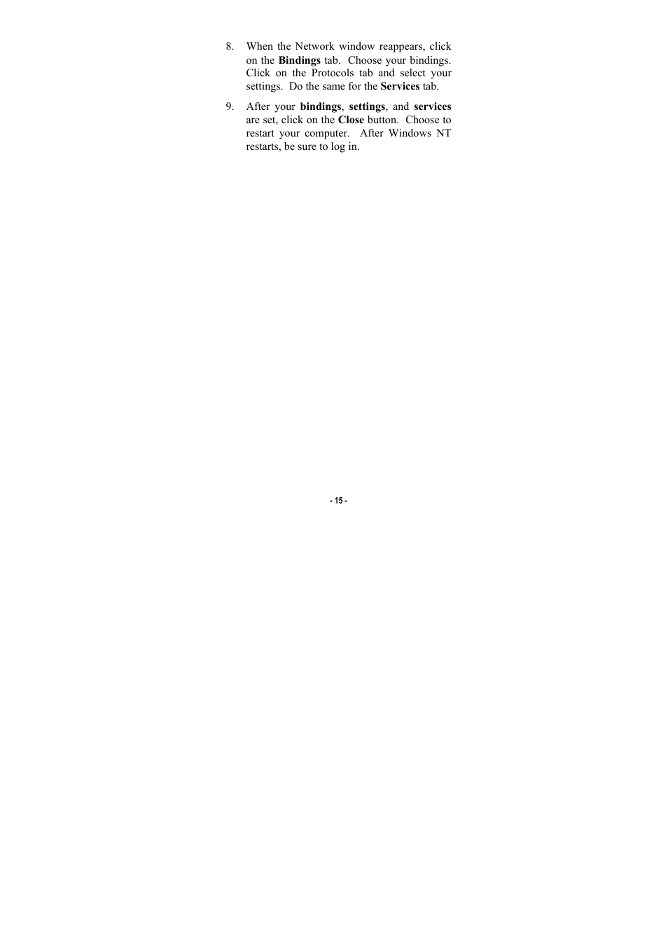 Abocom FE1500 User Manual | Page 17 / 17