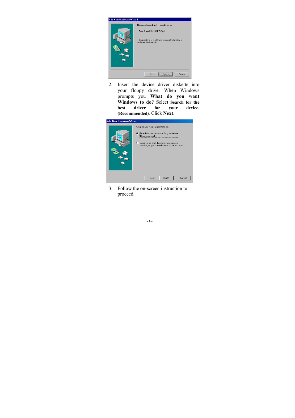 Abocom FE1500 User Manual | Page 6 / 17