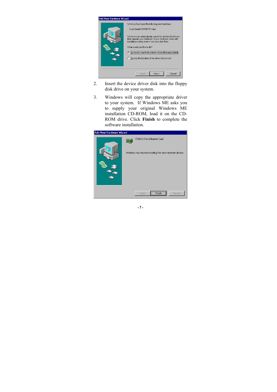 Abocom FE1500 User Manual | Page 9 / 17