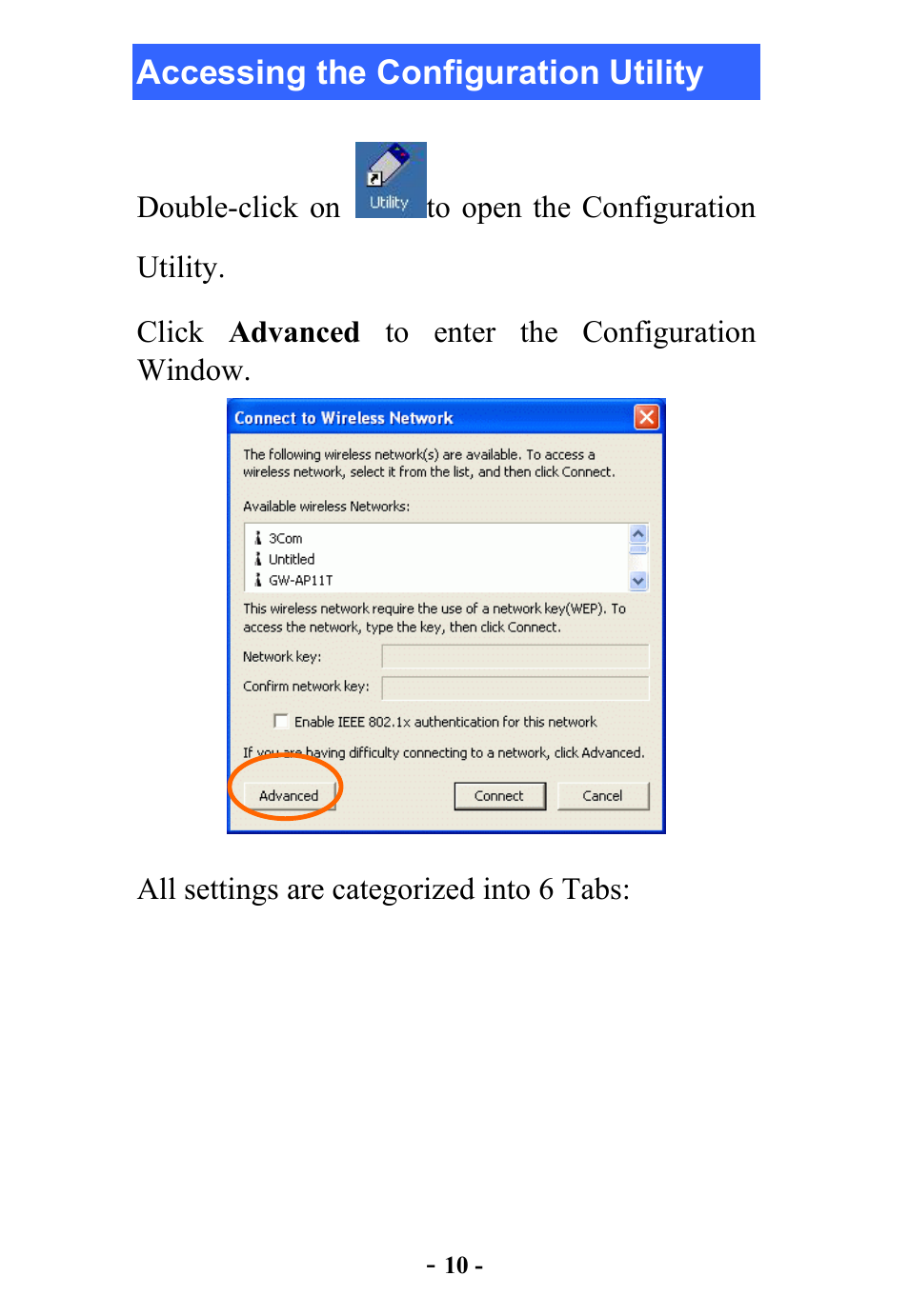 Abocom WB2500 User Manual | Page 11 / 20
